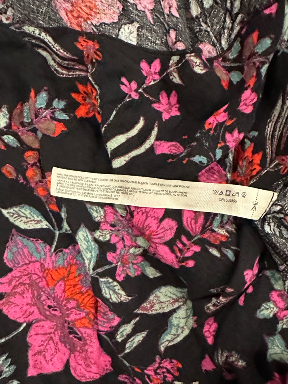 Free People There She Goes Floral Midi Slip - Picture 11 of 11
